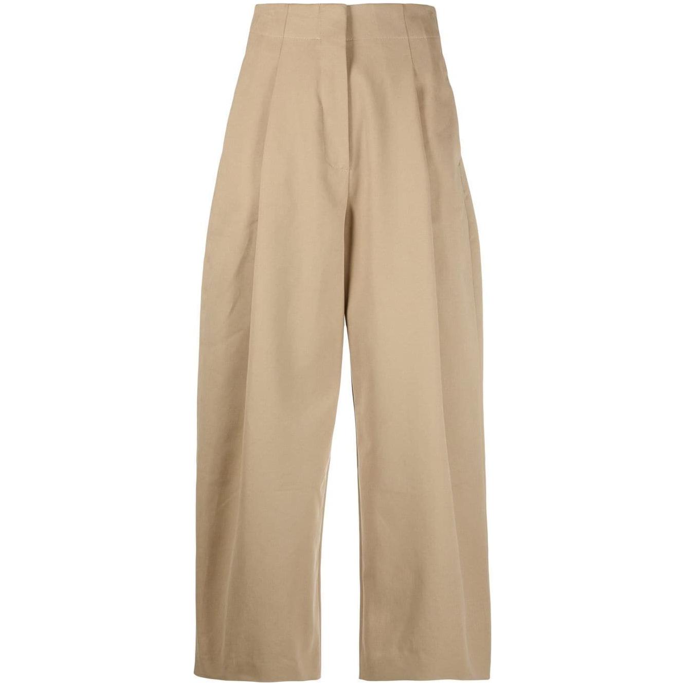 STUDIO NICHOLSON PRE Trousers Beige