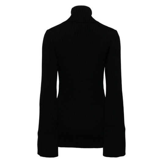 Junya Watanabe Sweaters Black Topwear Junya Watanabe