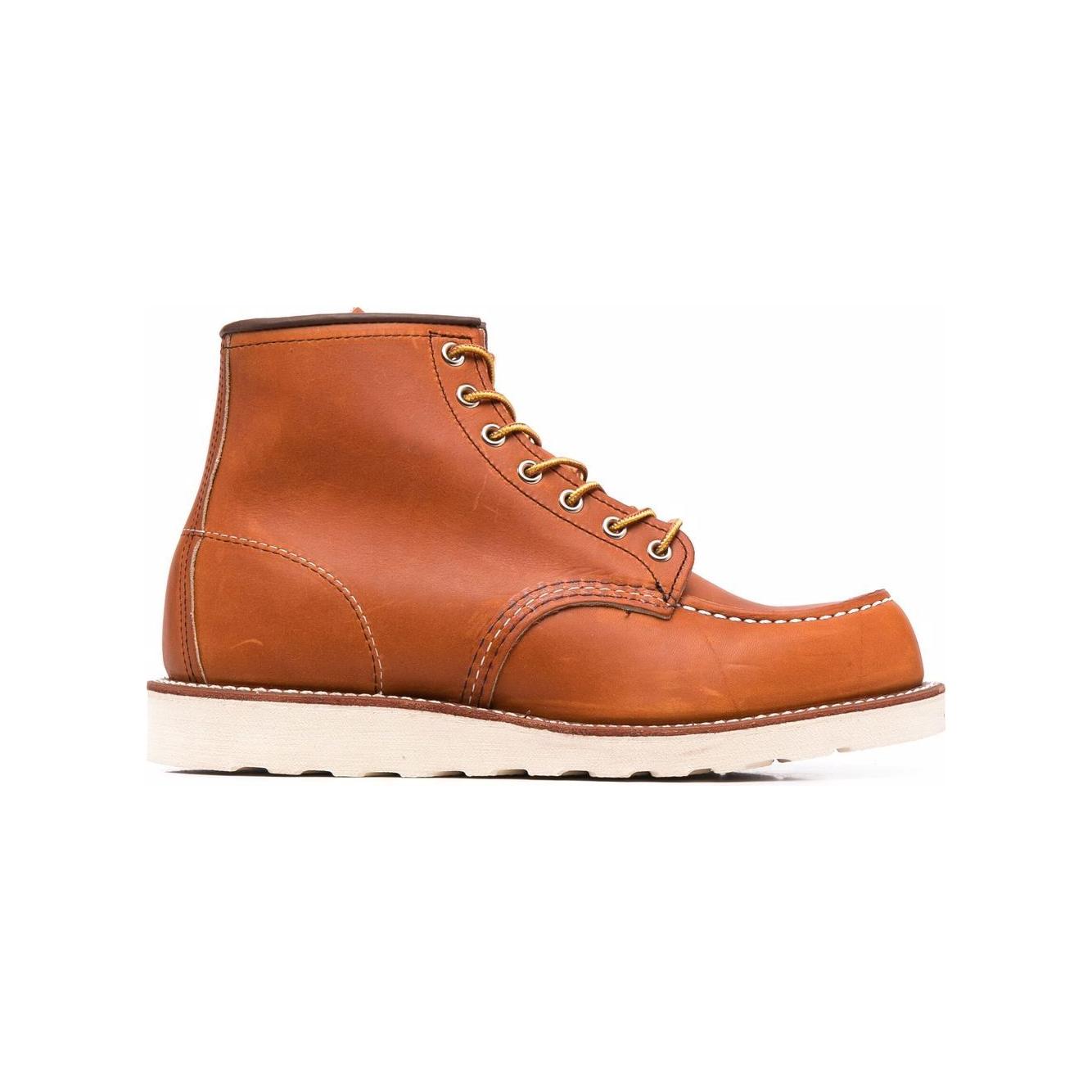 Red Wing Boots Leather Brown Boots Red Wing