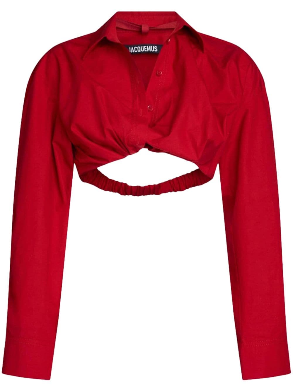 JACQUEMUS Shirts Red Shirts JACQUEMUS