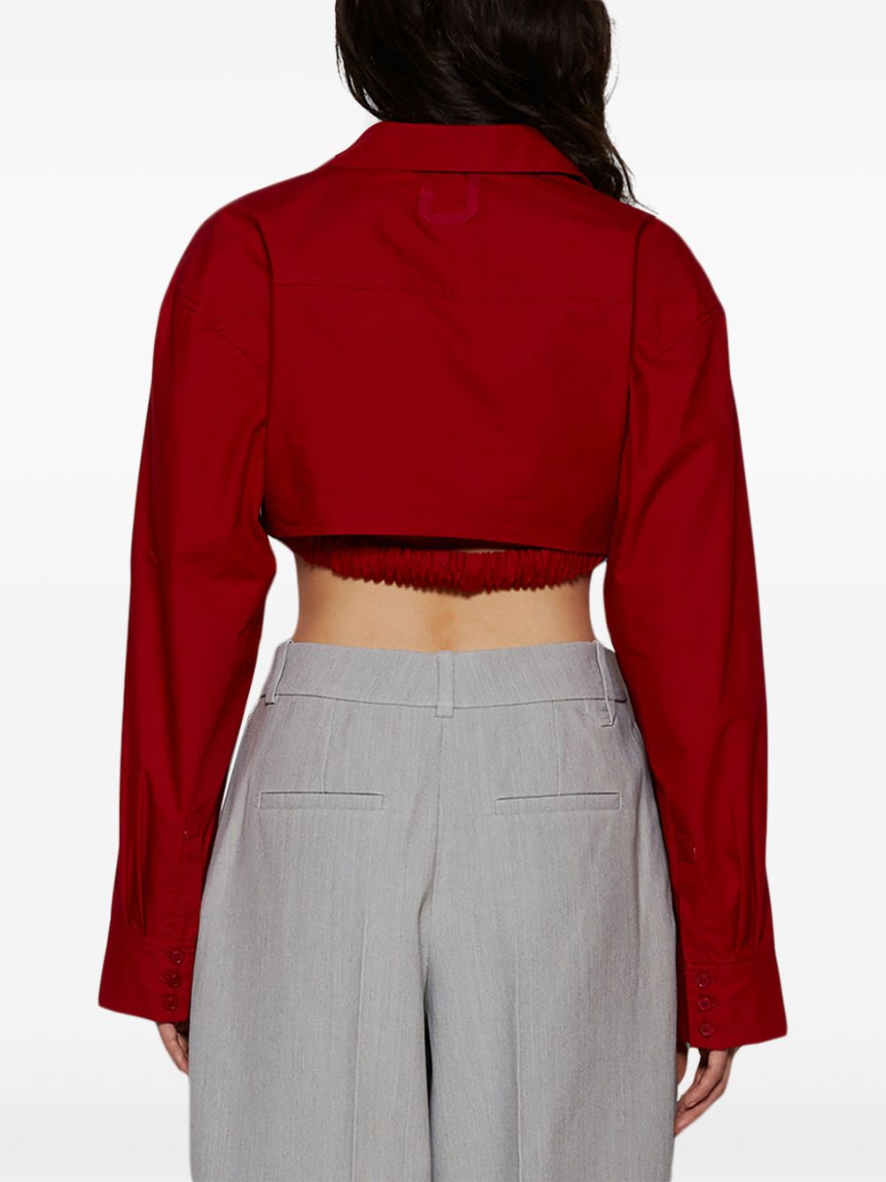 JACQUEMUS Shirts Red Shirts JACQUEMUS