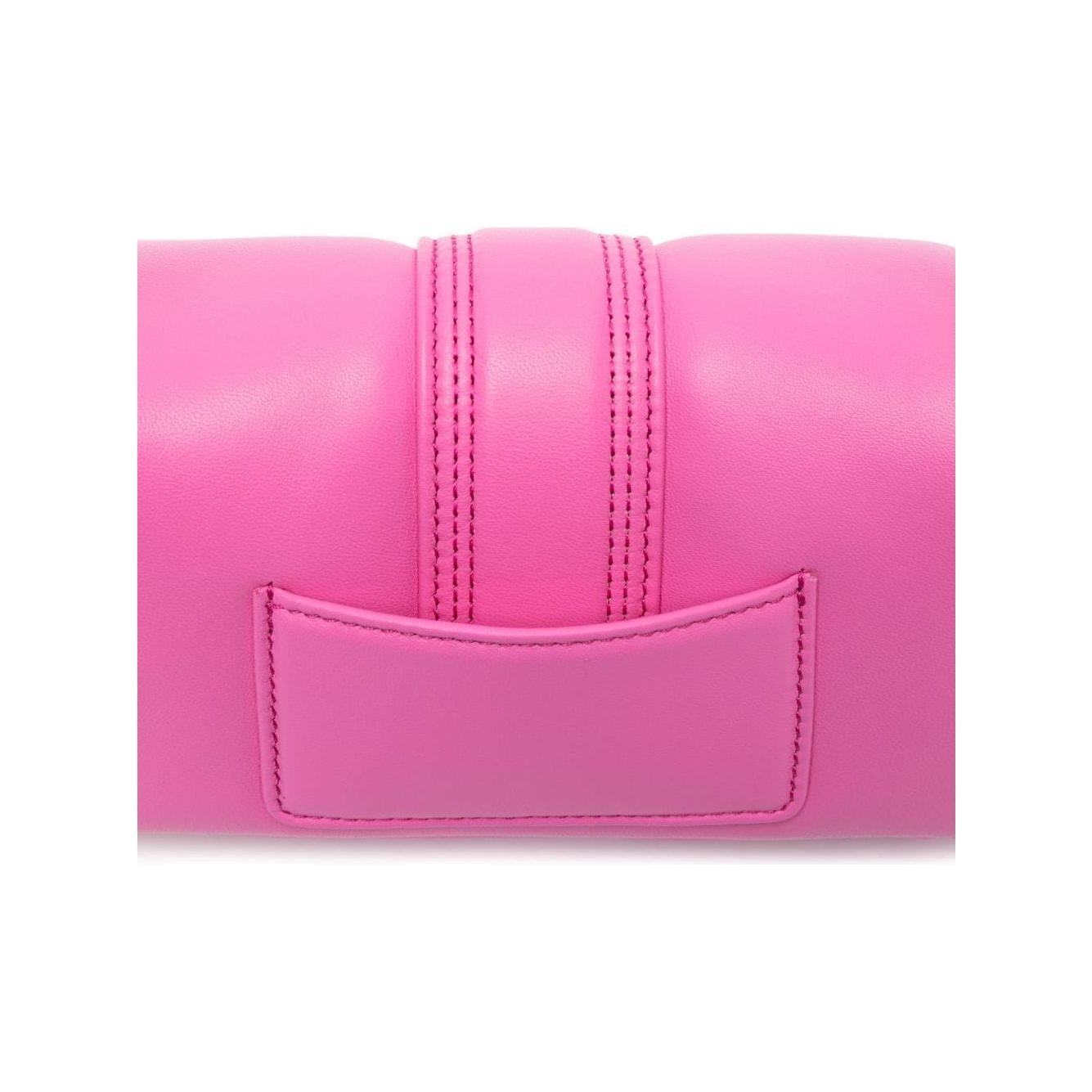 JACQUEMUS Le Bambimou shoulder Bag Fuchsia Shoulder JACQUEMUS