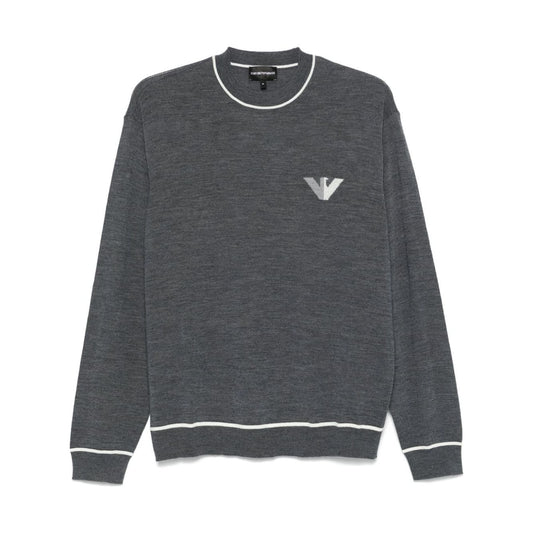 Emporio Armani Sweaters Grey