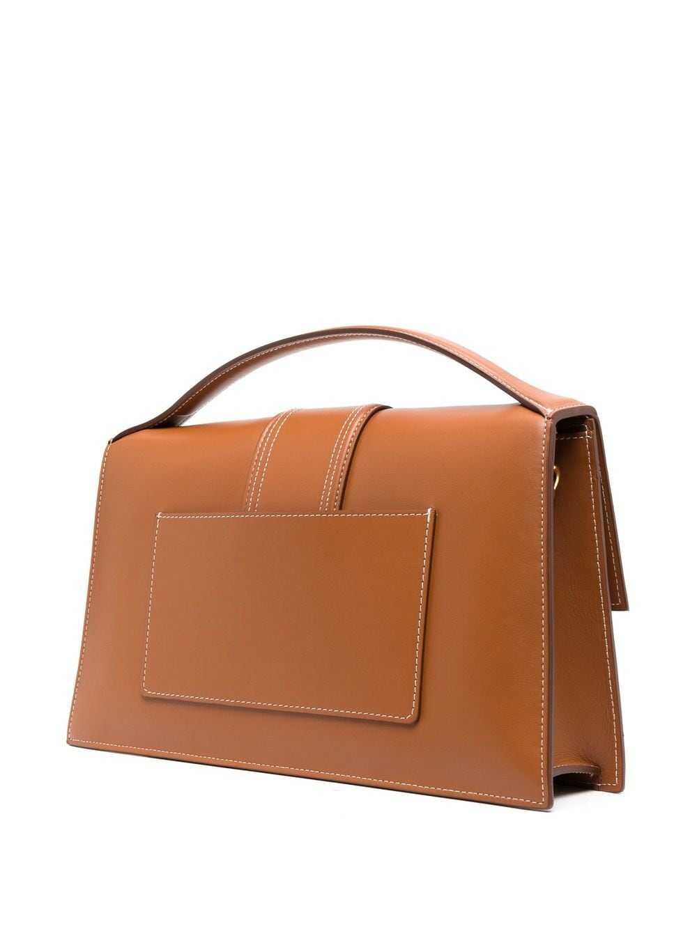 JACQUEMUS JACQUEMUS Bags.. Leather Brown Handbag JACQUEMUS