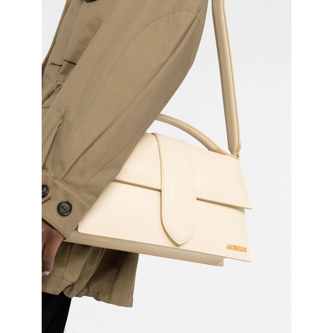 JACQUEMUS Bags.. Ivory