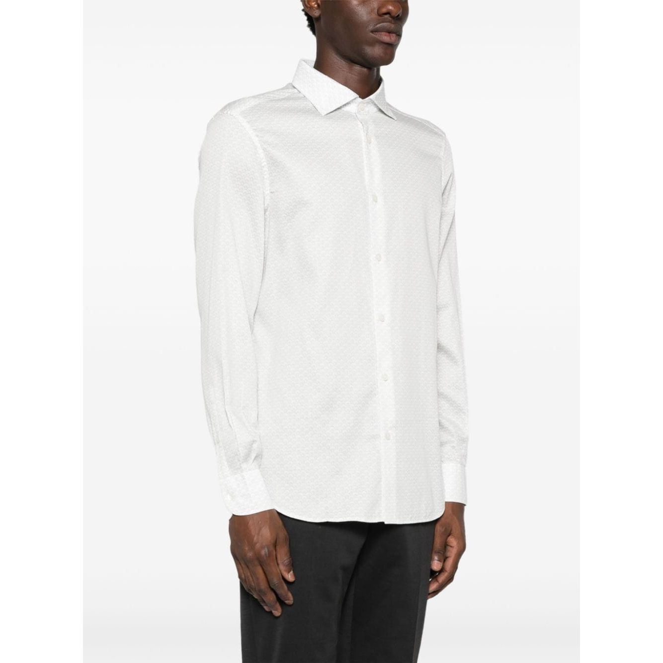 Emporio Armani Shirts White Shirts Emporio Armani