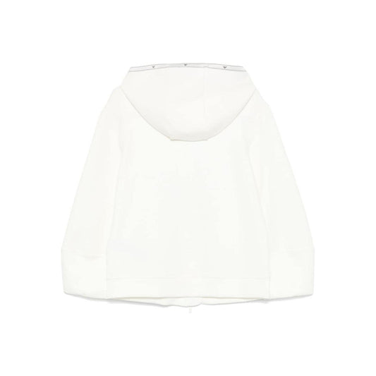 Emporio Armani Sweaters White Topwear Emporio Armani