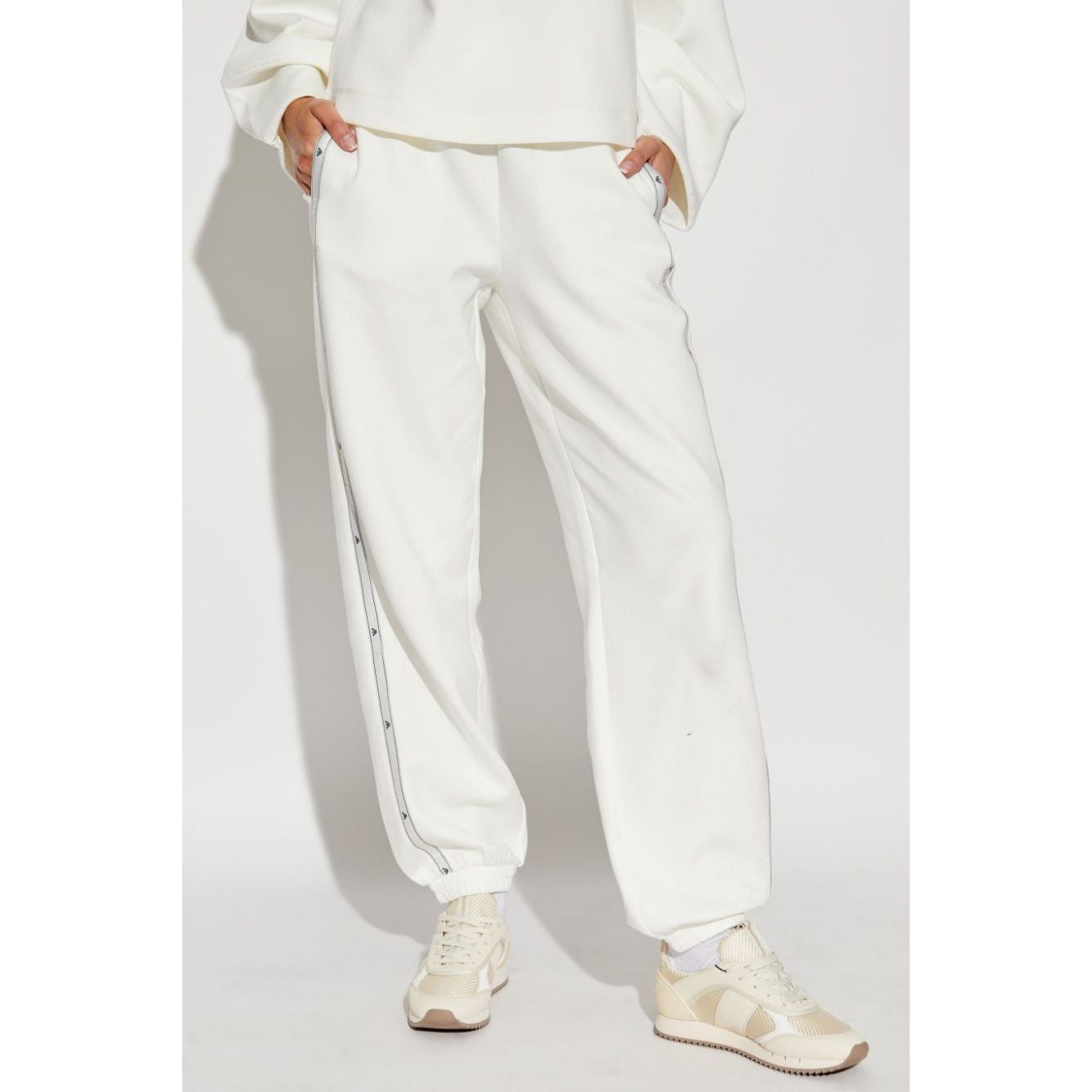 Emporio Armani Trousers White Trousers Emporio Armani