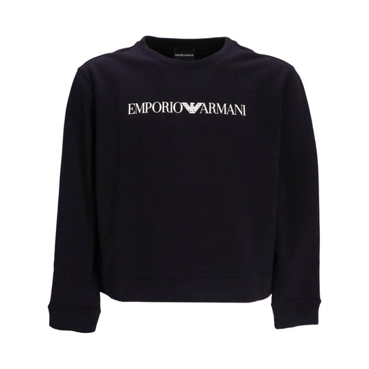 Emporio Armani Sweaters Blue Topwear Emporio Armani