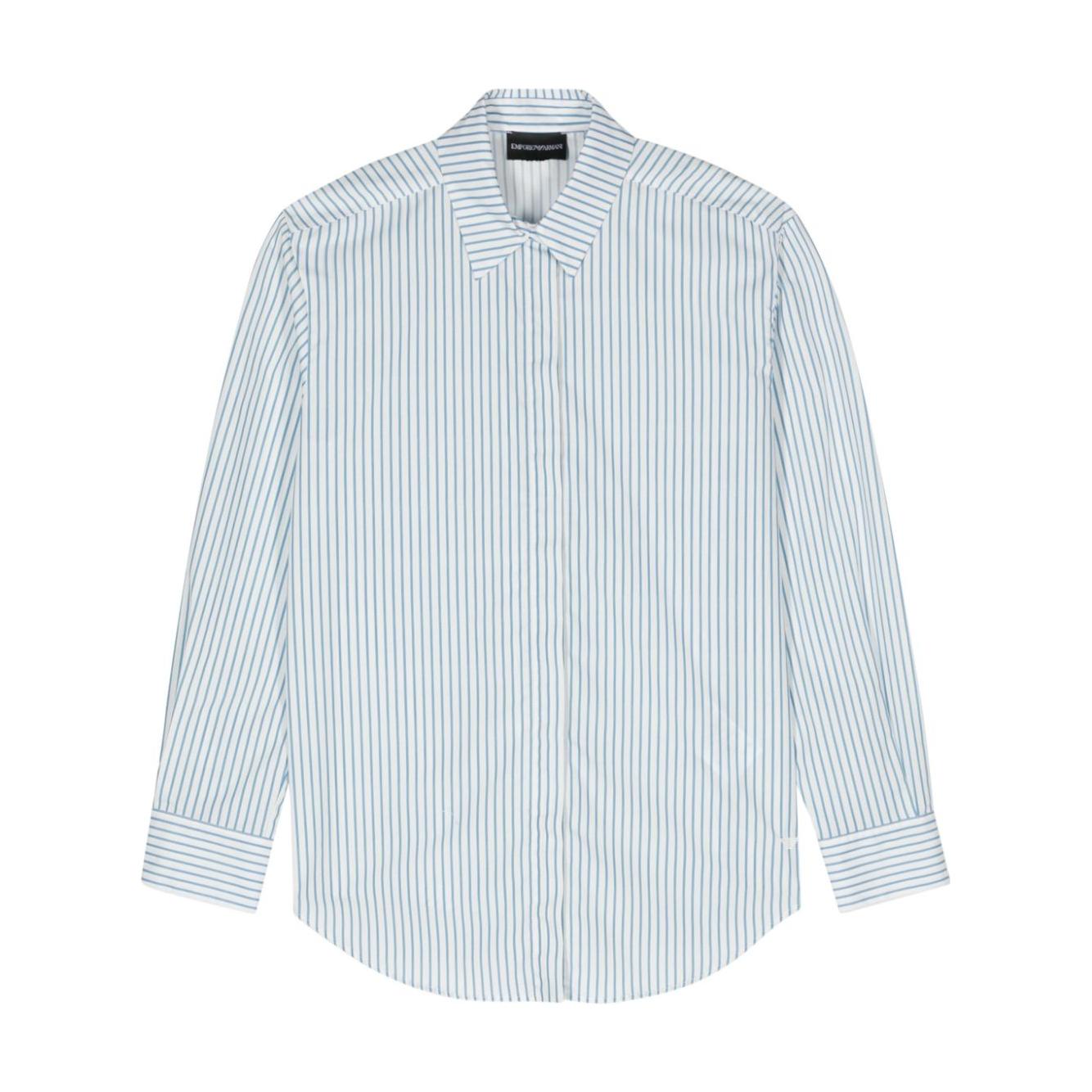 Emporio Armani Shirts White Shirts Emporio Armani