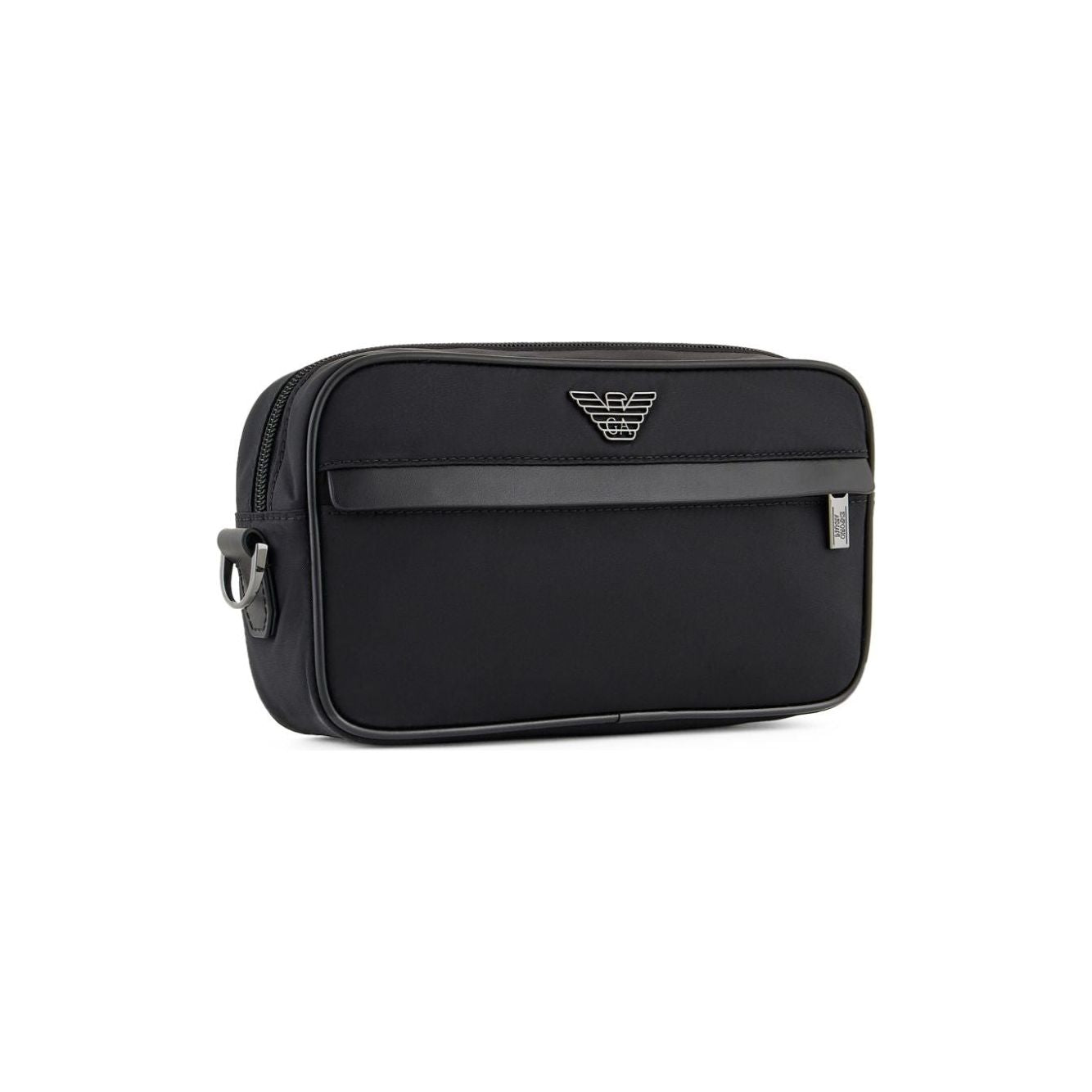 Emporio Armani Wallets Black Small Leather Goods Emporio Armani