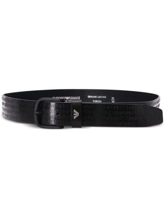 Emporio Armani Belts Black Belts Emporio Armani