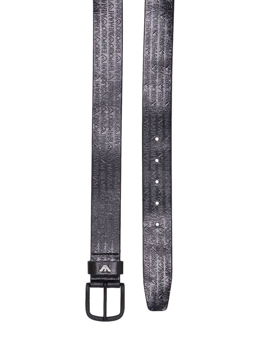 Emporio Armani Belts Black Belts Emporio Armani