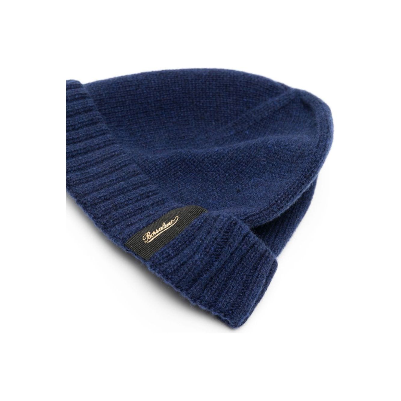 Borsalino cashmere Women Hats Blue Scarves Hats & Gloves Borsalino