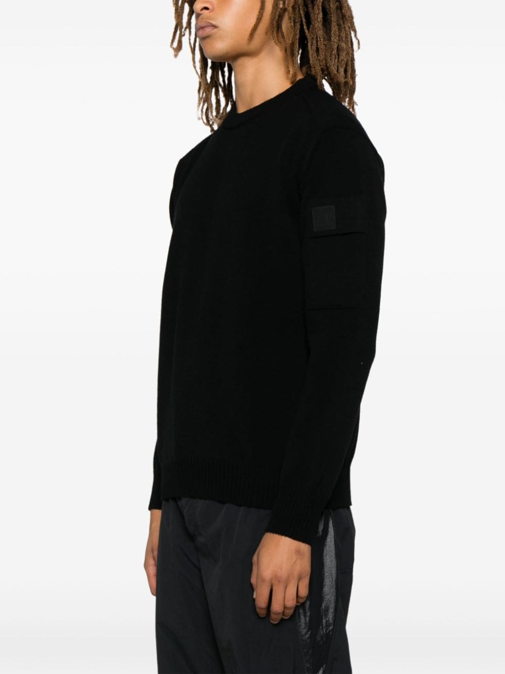 C.P. COMPANY METROPOLIS Sweaters Black Topwear C.P. Company Metropolis