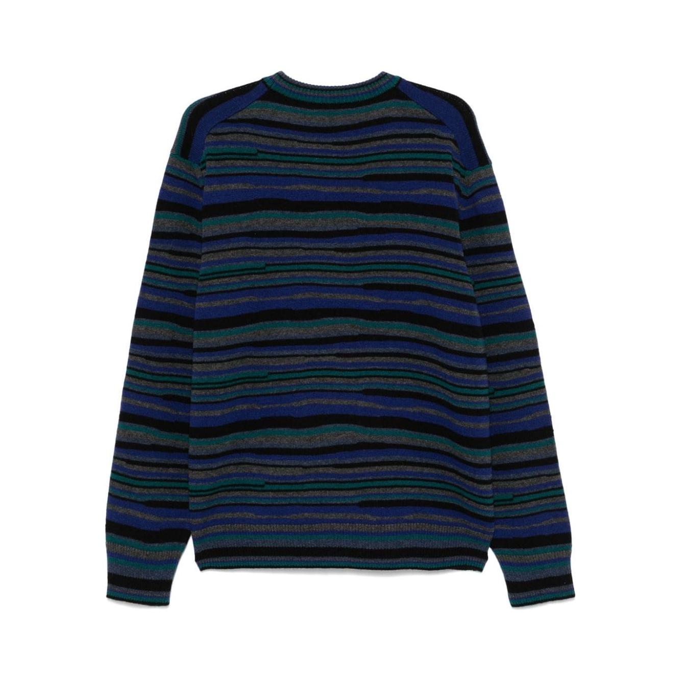 Paul Smith Sweaters Blue Topwear Paul Smith