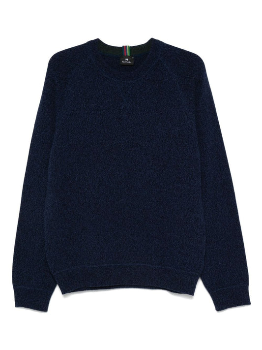 Paul Smith Sweaters Blue Topwear Paul Smith