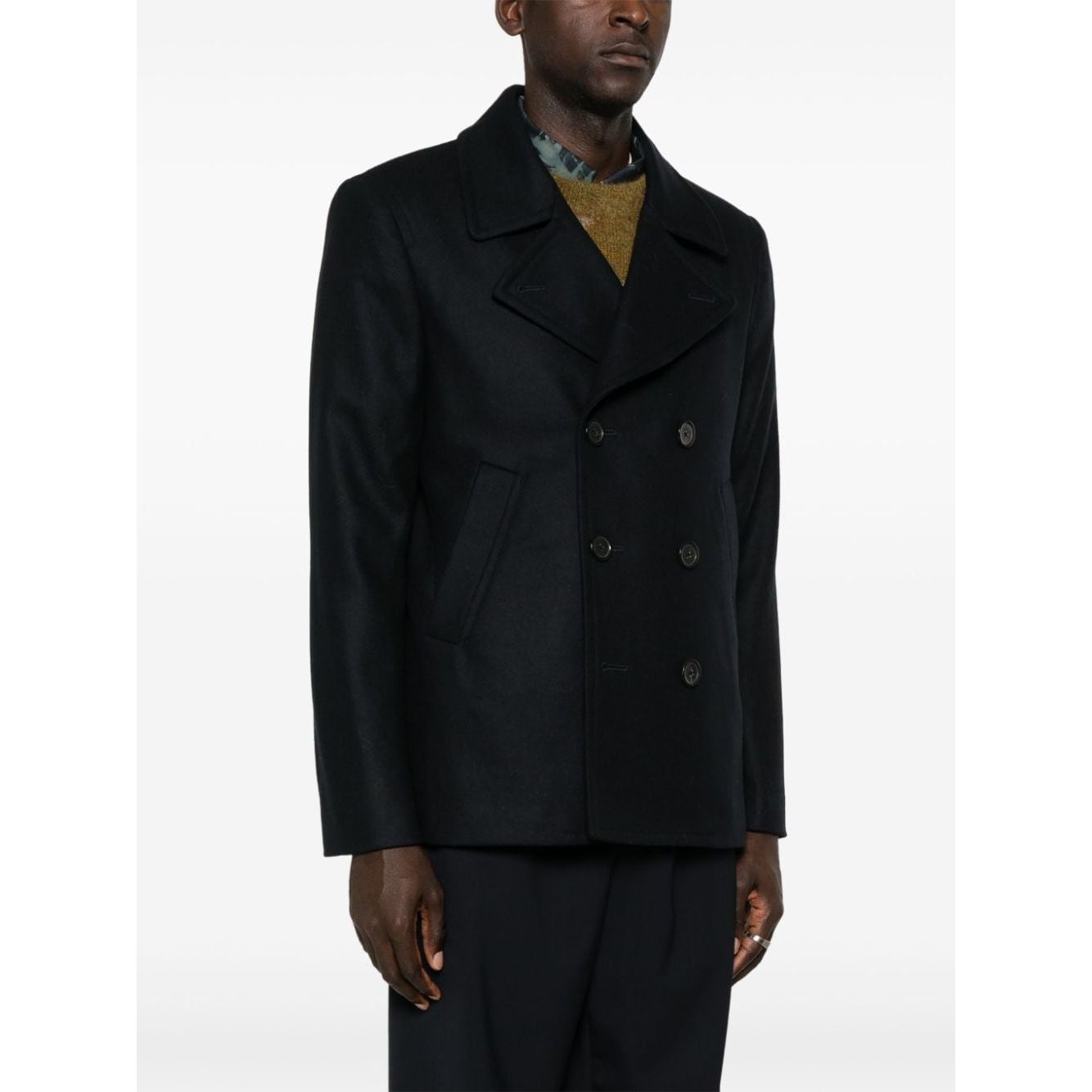 Paul Smith Coats Blue Jackets Paul Smith