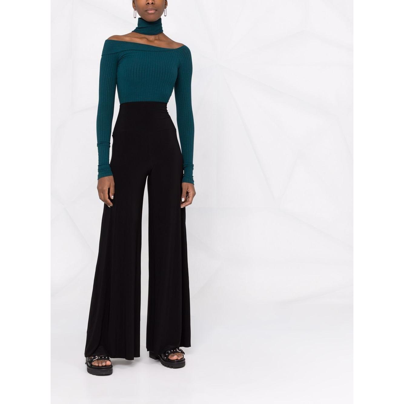 Norma Kamali Trousers Black Trousers Norma Kamali