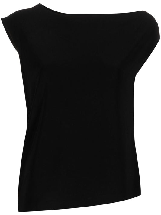 Norma Kamali Top Black Topwear Norma Kamali