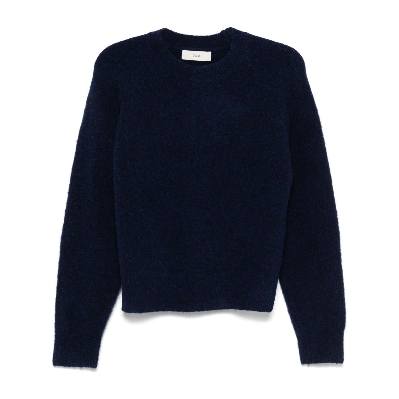 DUNST Sweaters Blue Topwear Dunst