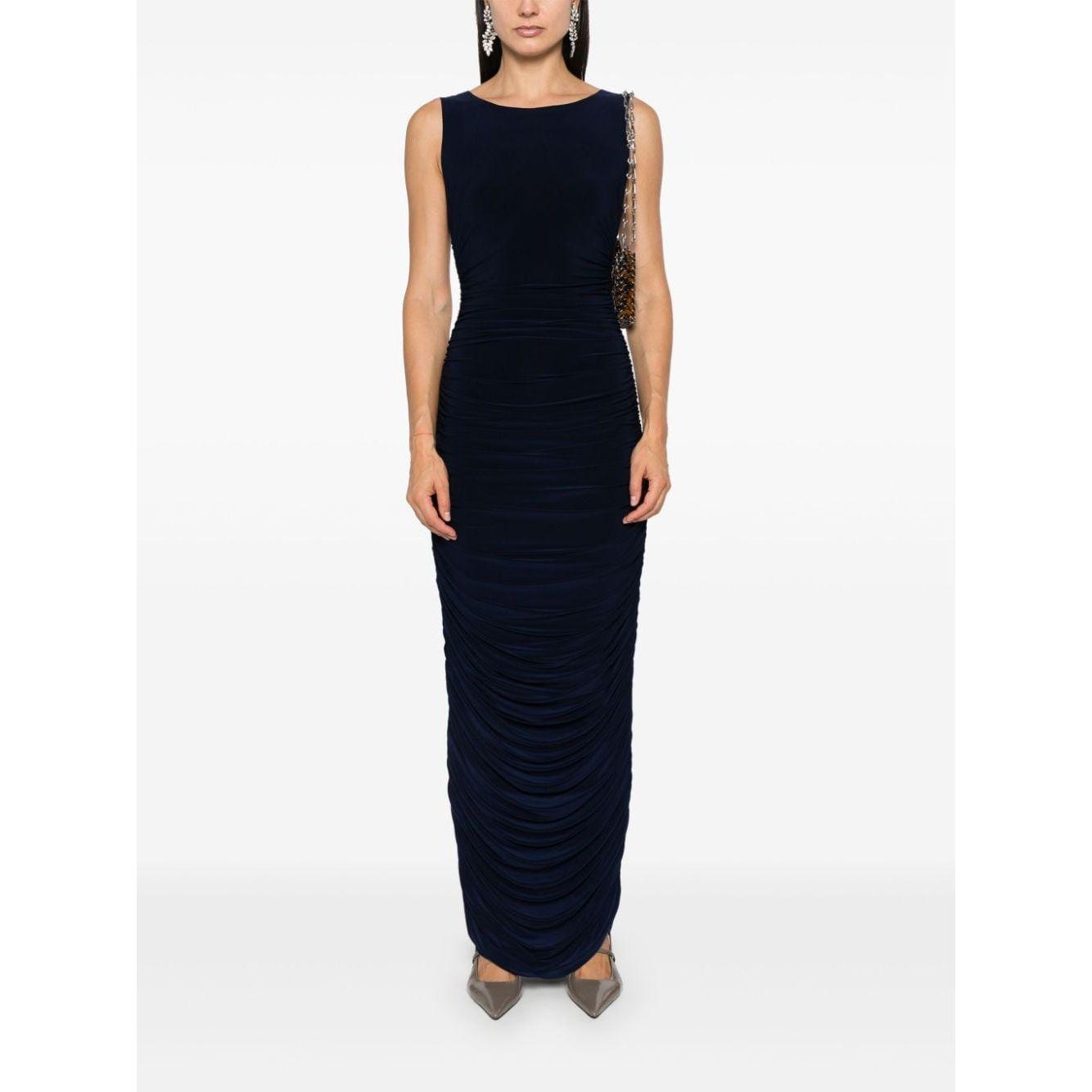 Norma Kamali Dresses Blue Dresses Norma Kamali