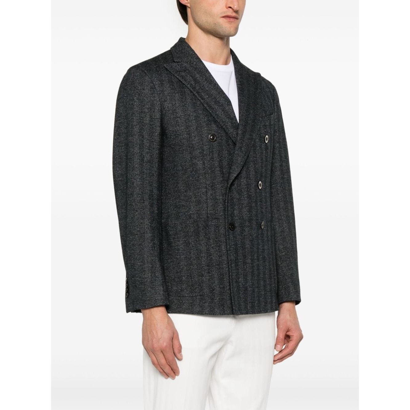 Boglioli Jackets Grey Jackets Boglioli