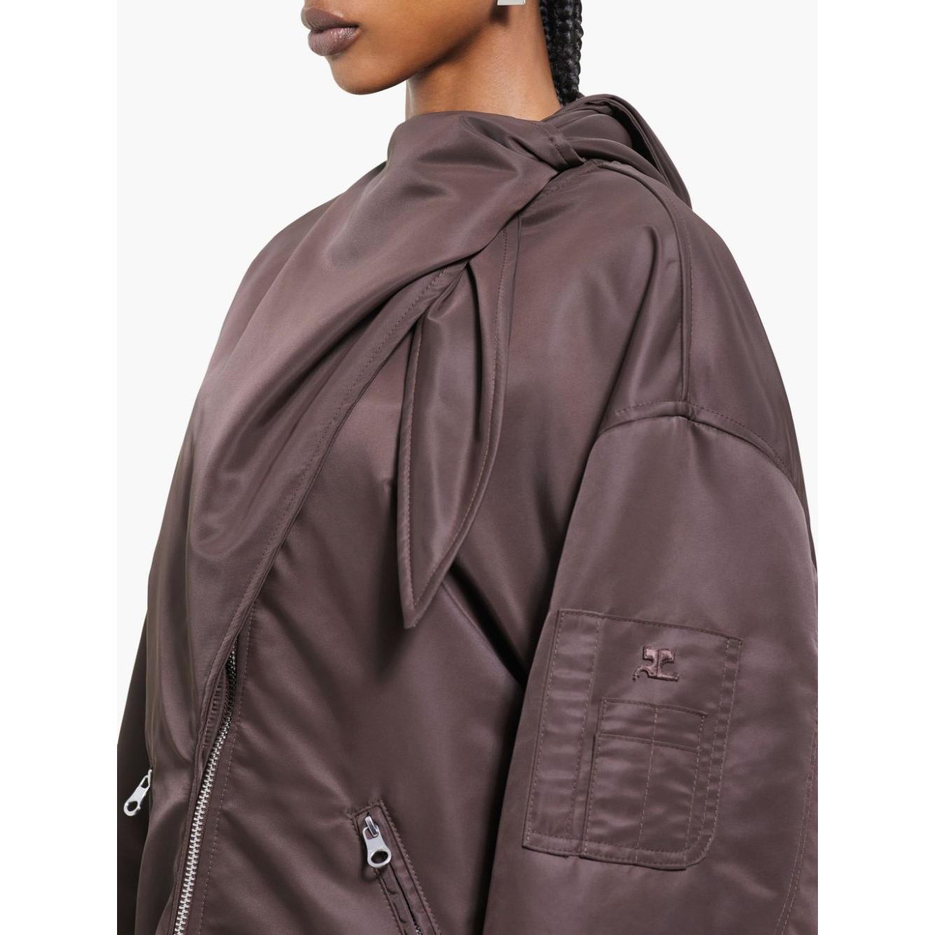 032C Courreges Coats Brown Jackets 032C