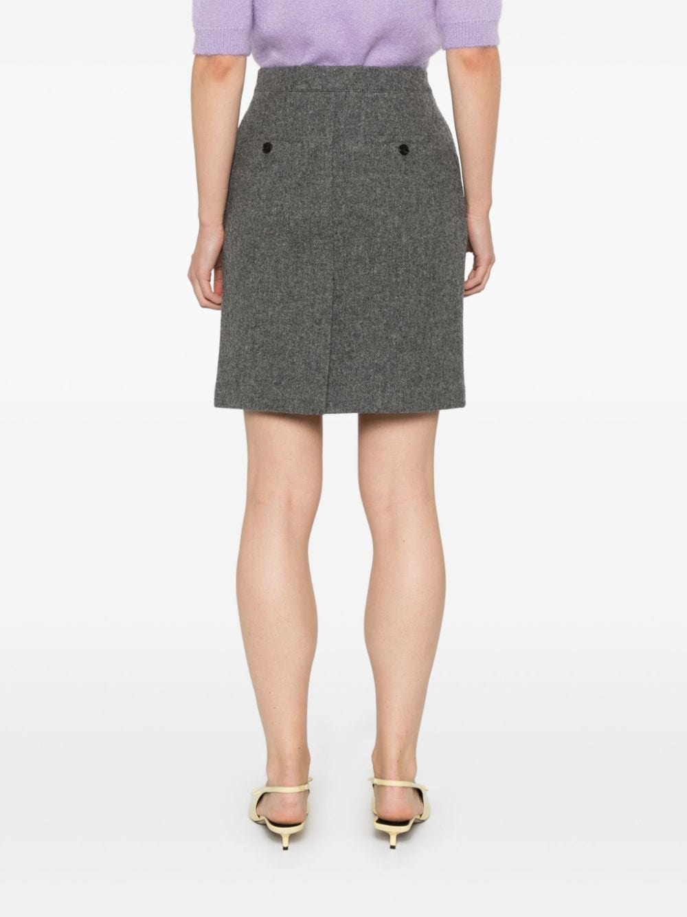 DUNST Skirts Grey