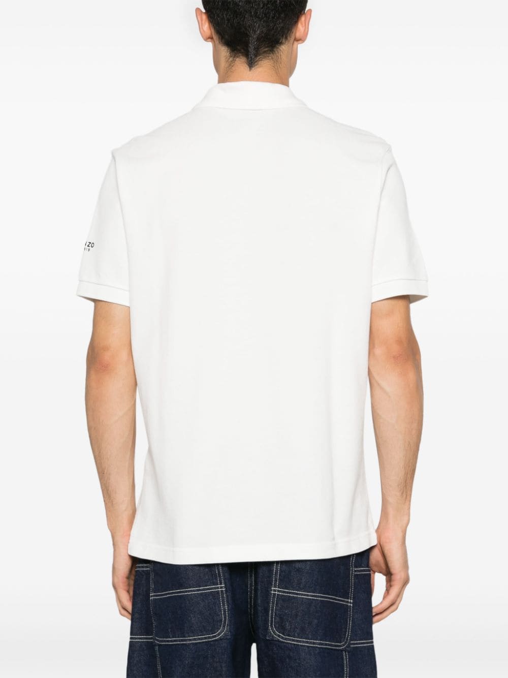 Kenzo T-shirts and Polos White Topwear Kenzo