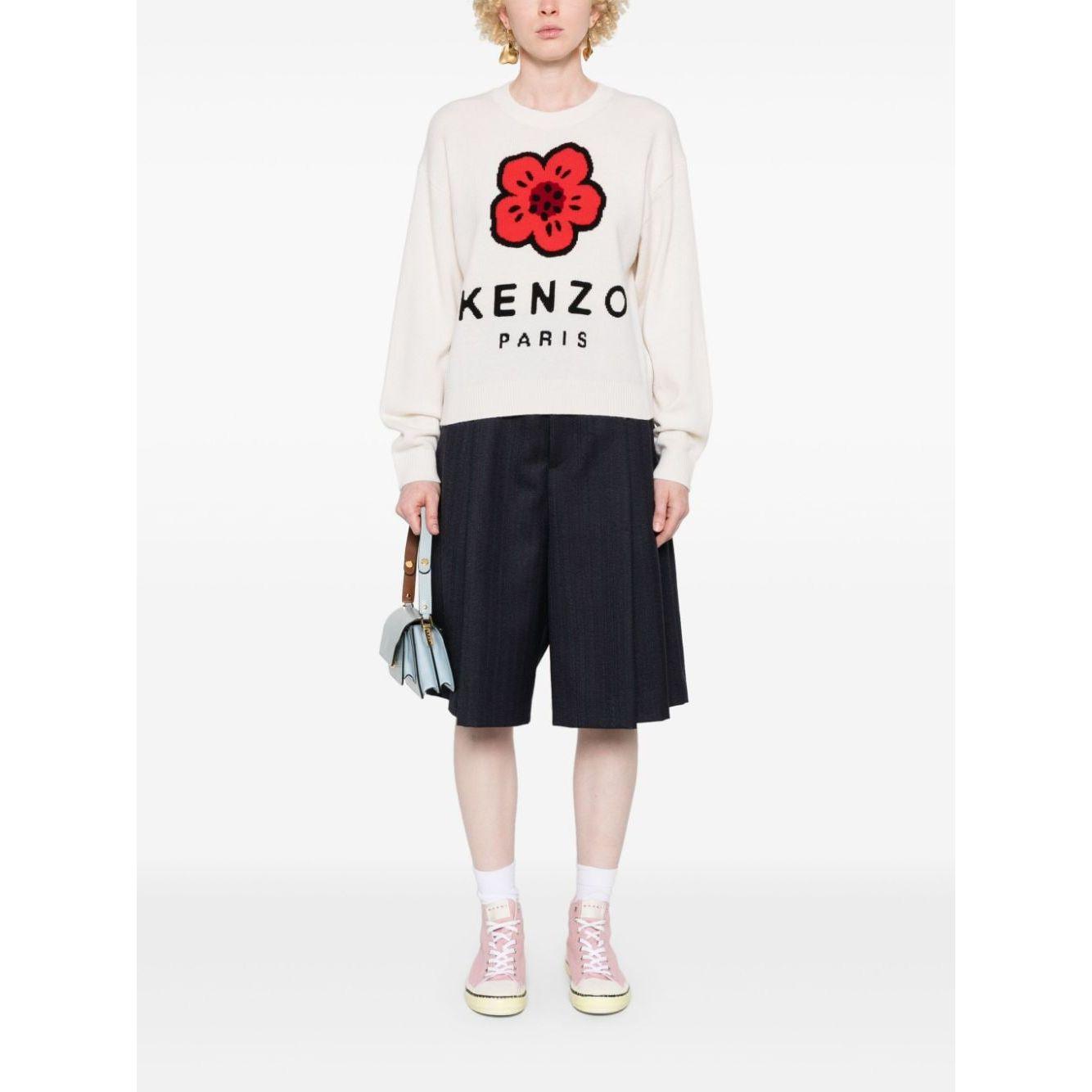 Kenzo Sweaters White Topwear Kenzo