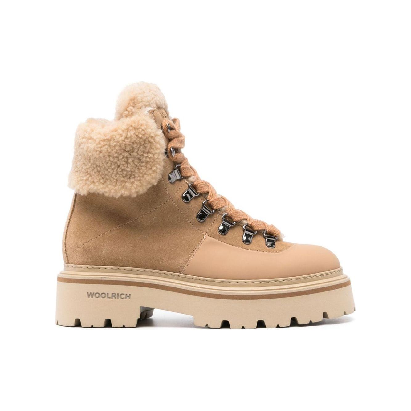 Woolrich Boots Beige Boots Woolrich