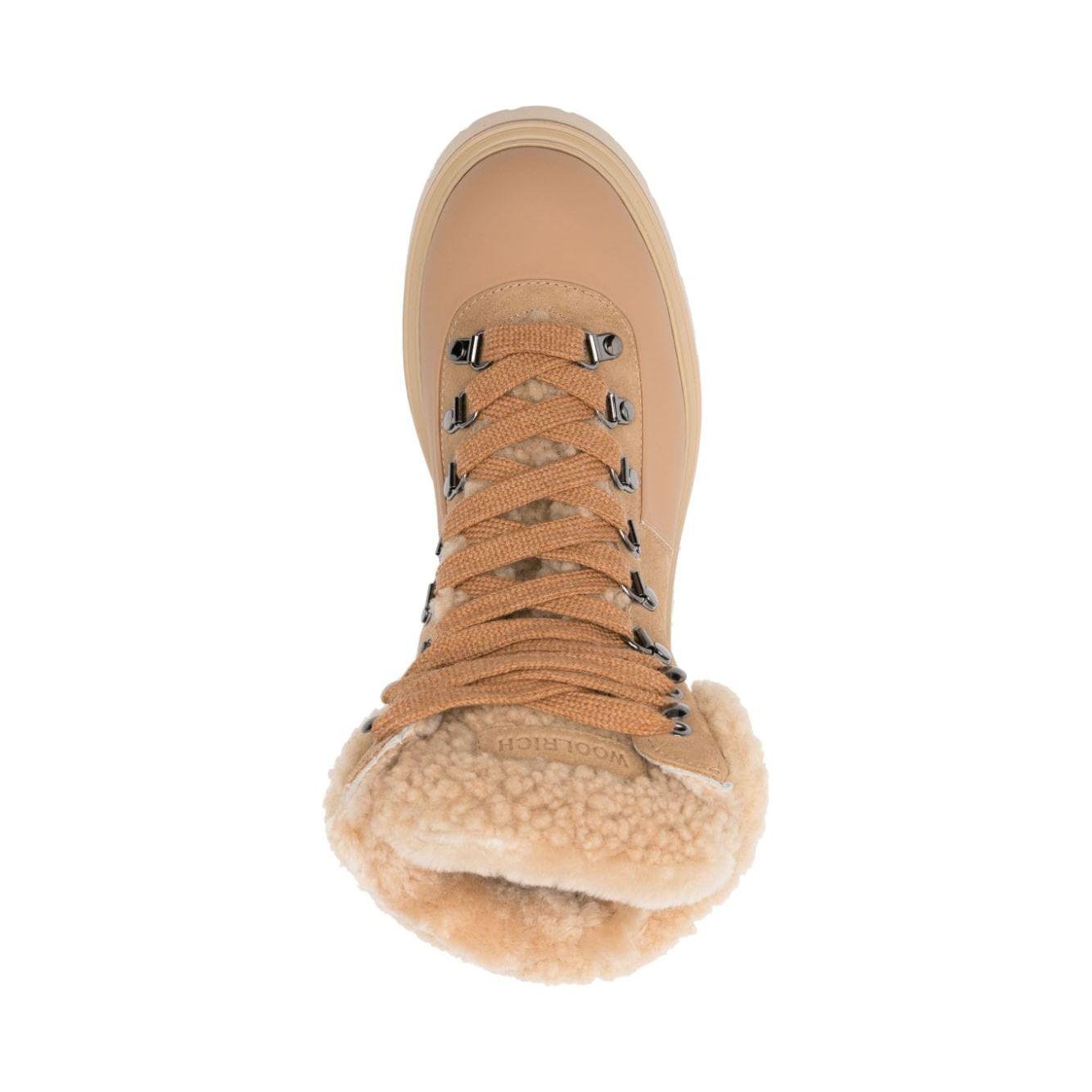 Woolrich Boots Beige Boots Woolrich