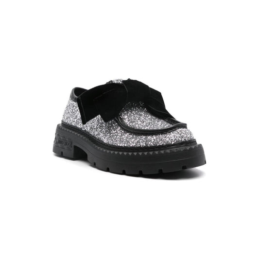 Jimmy Choo Flat shoes Silver Moccasins Jimmy Choo