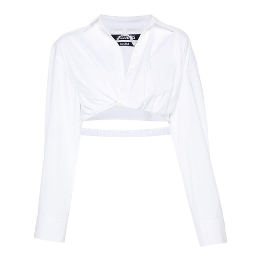 JACQUEMUS Shirts White Shirts JACQUEMUS