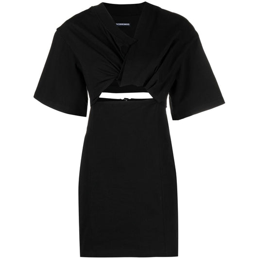 JACQUEMUS Dresses Black Dresses JACQUEMUS