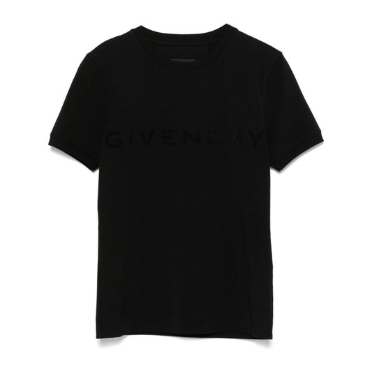 Givenchy T-shirts and Polos Black Topwear Givenchy