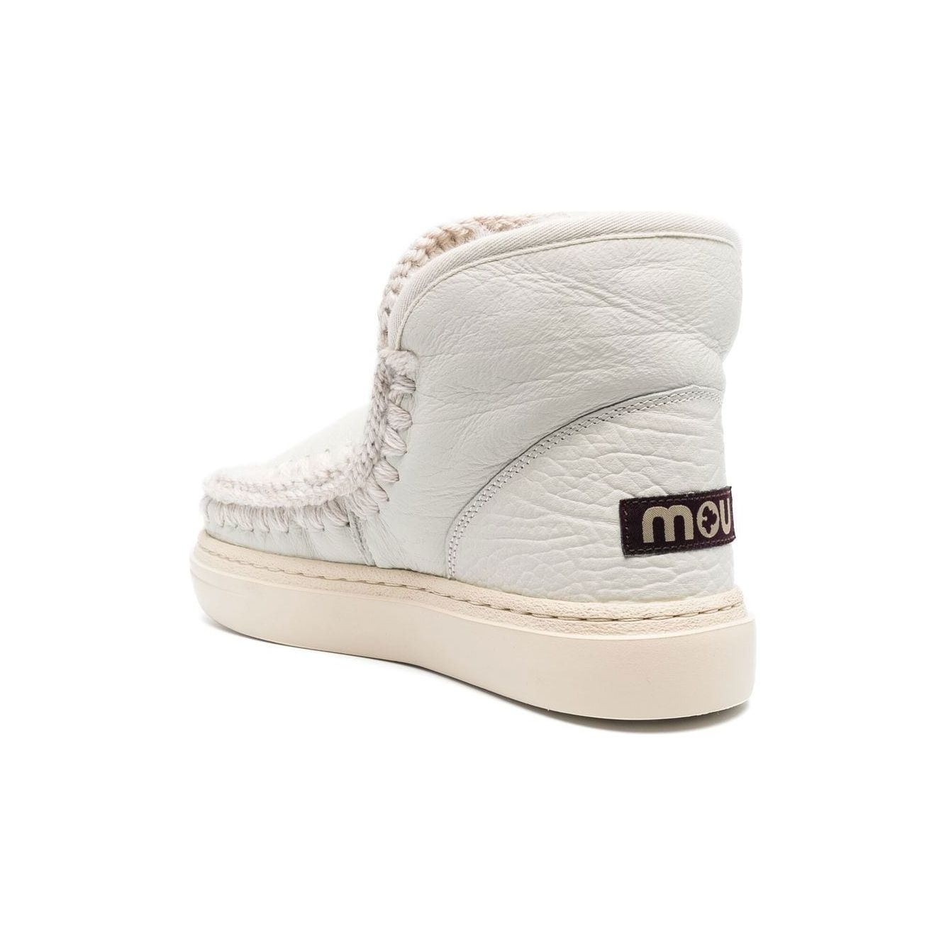 Mou Boots White Boots Mou