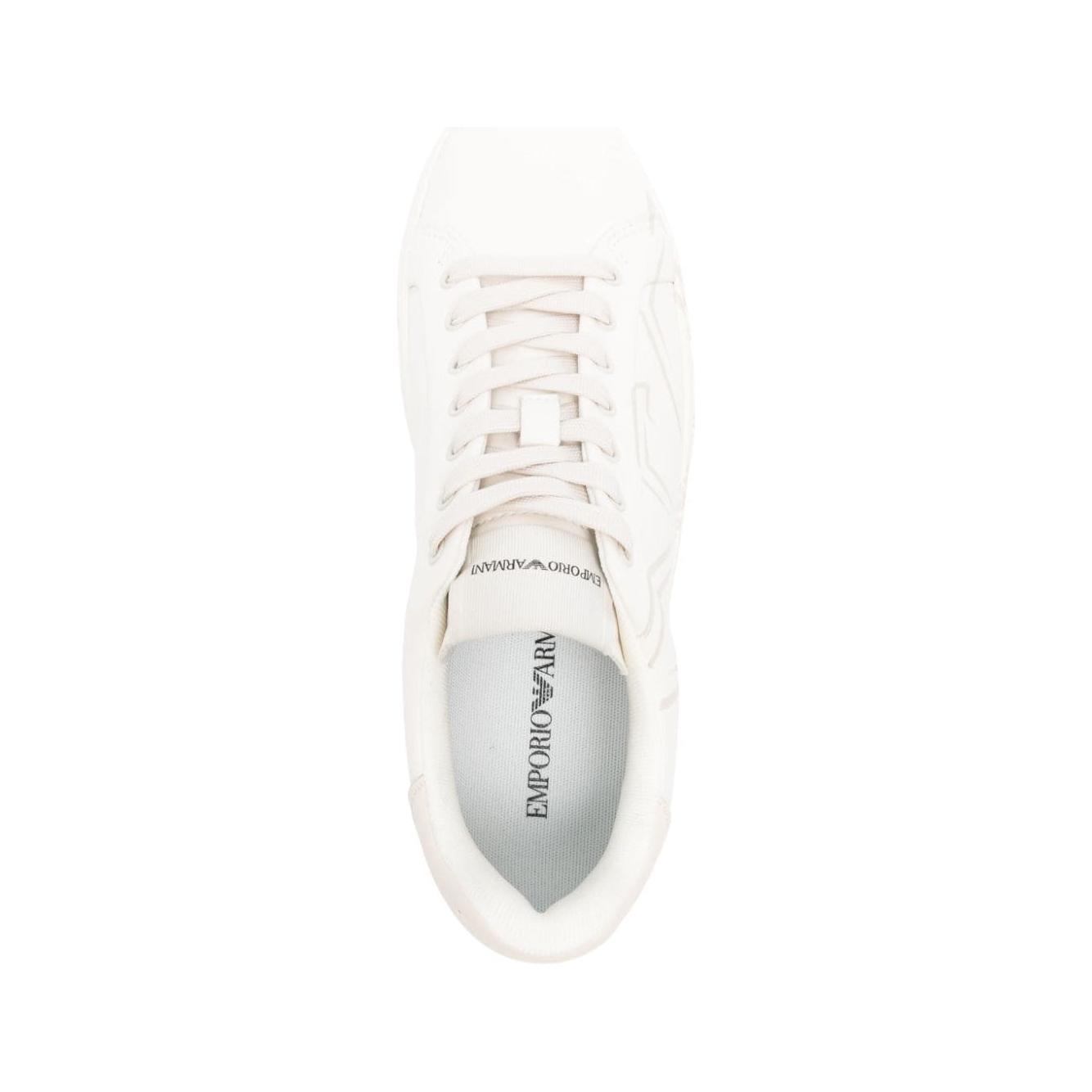 Emporio Armani Sneakers White Sneakers Emporio Armani