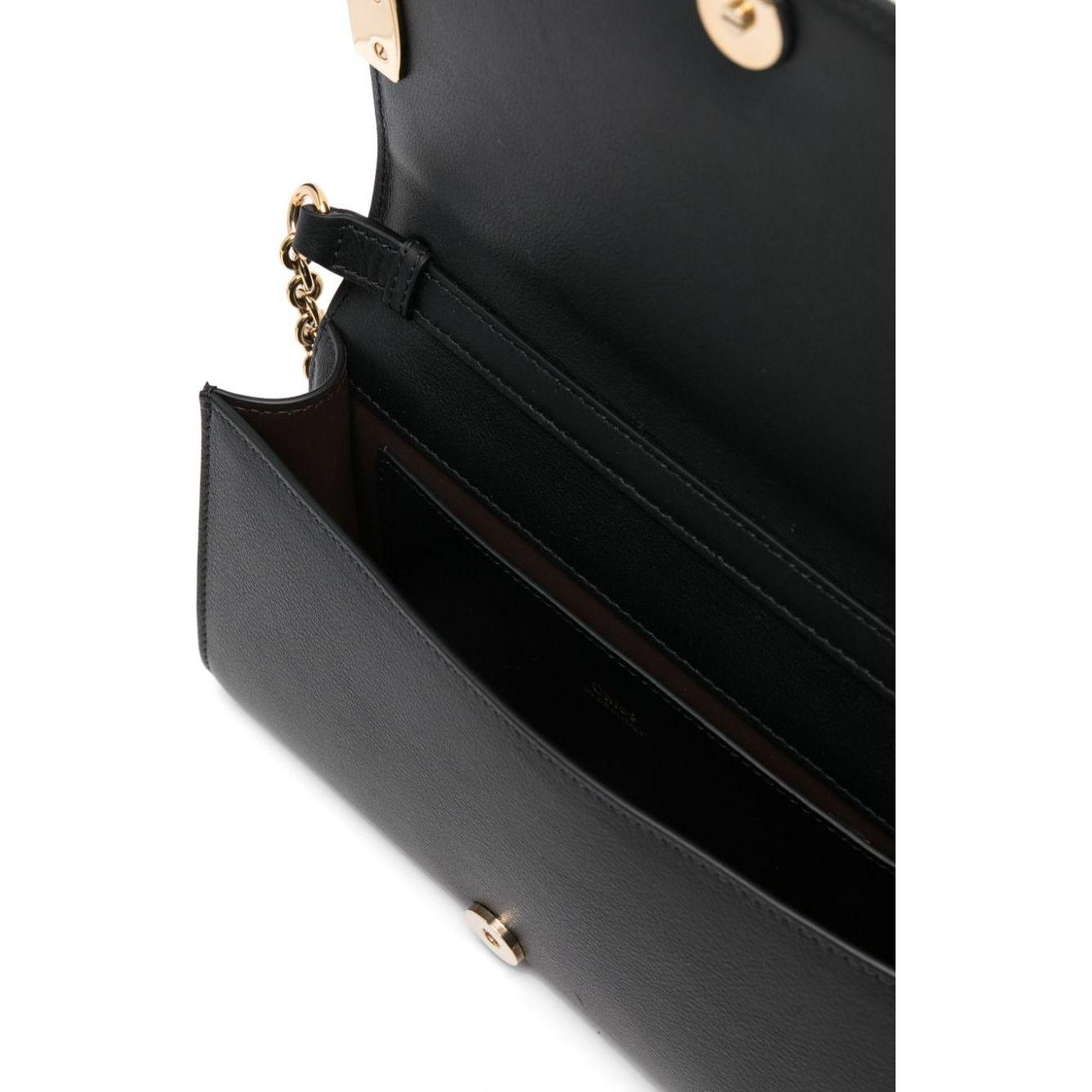 Chloè black calf leather Shoulder Bag Shoulder Chloè