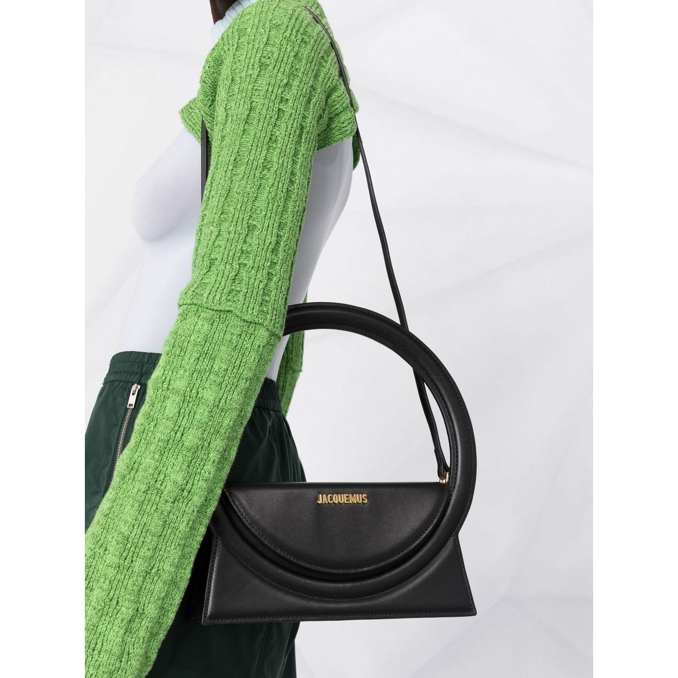 JACQUEMUS Bags.. Black Handbag JACQUEMUS