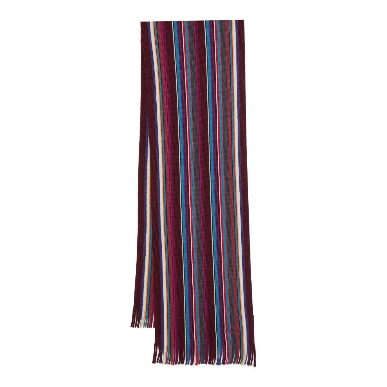 Paul Smith Scarfs Red Scarves Hats & Gloves Paul Smith