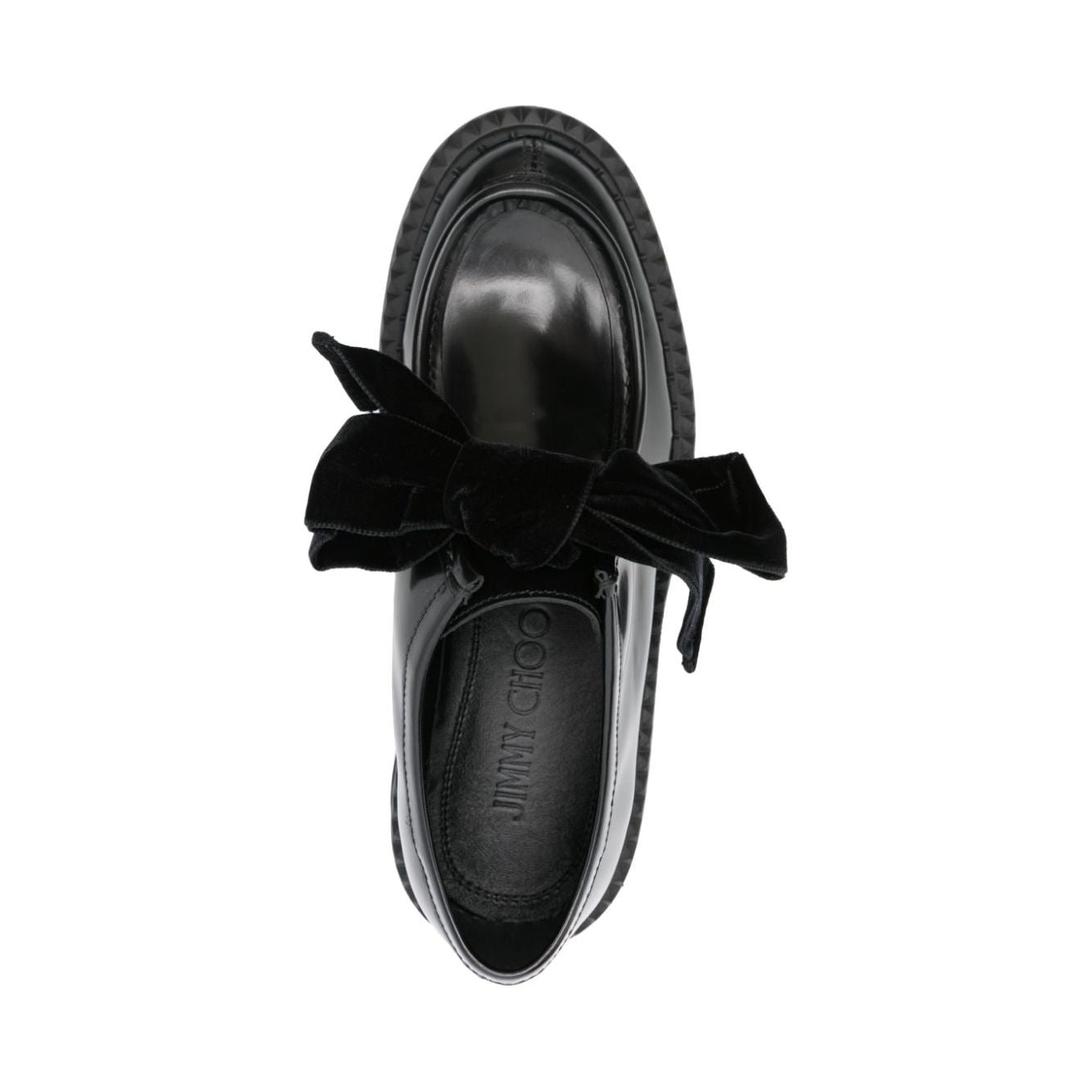 Jimmy Choo Flat shoes Black Moccasins Jimmy Choo