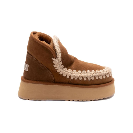 Mou Boots Leather Brown