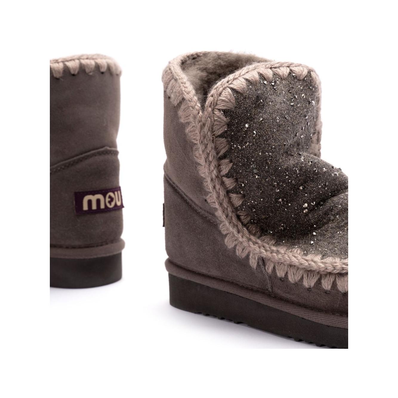 Mou Boots Grey Boots Mou