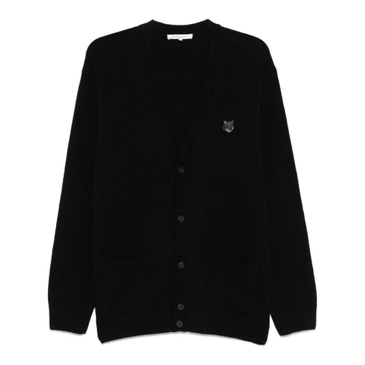 MAISON KITSUNE' Sweaters Black