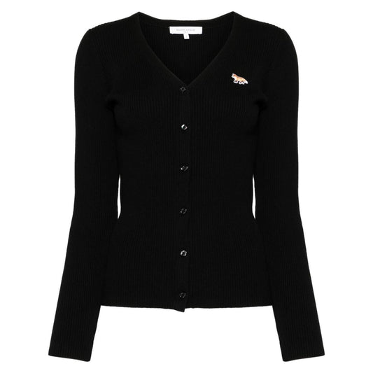 MAISON KITSUNE' Sweaters Black