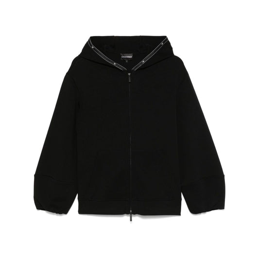 Emporio Armani Sweaters Black Topwear Emporio Armani