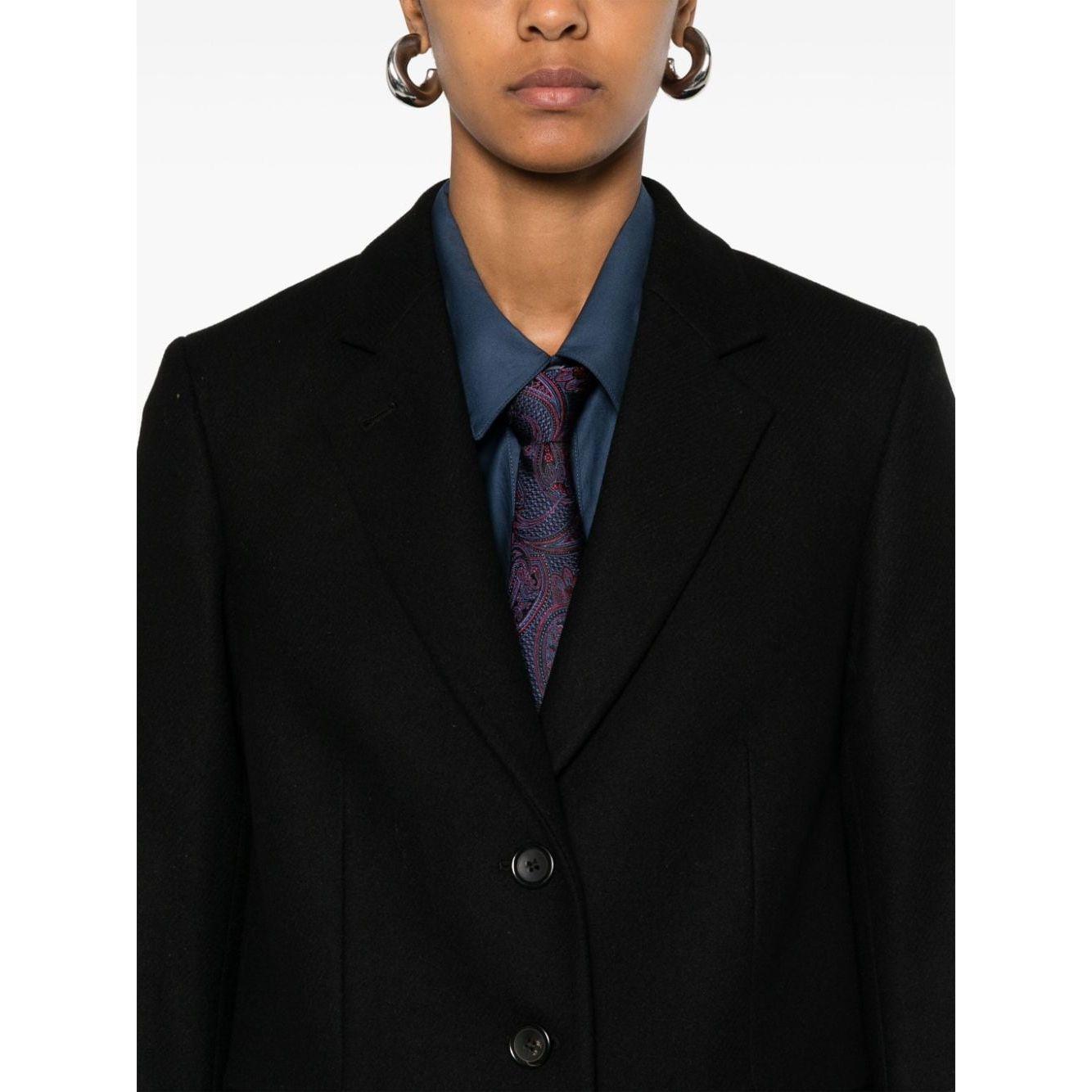 Paul Smith Coats Black Jackets Paul Smith