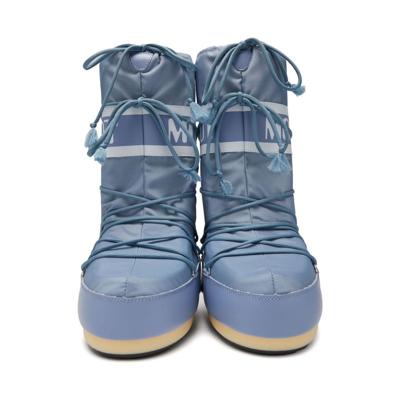 Moon Boot Boots Clear Blue Boots Moon Boot